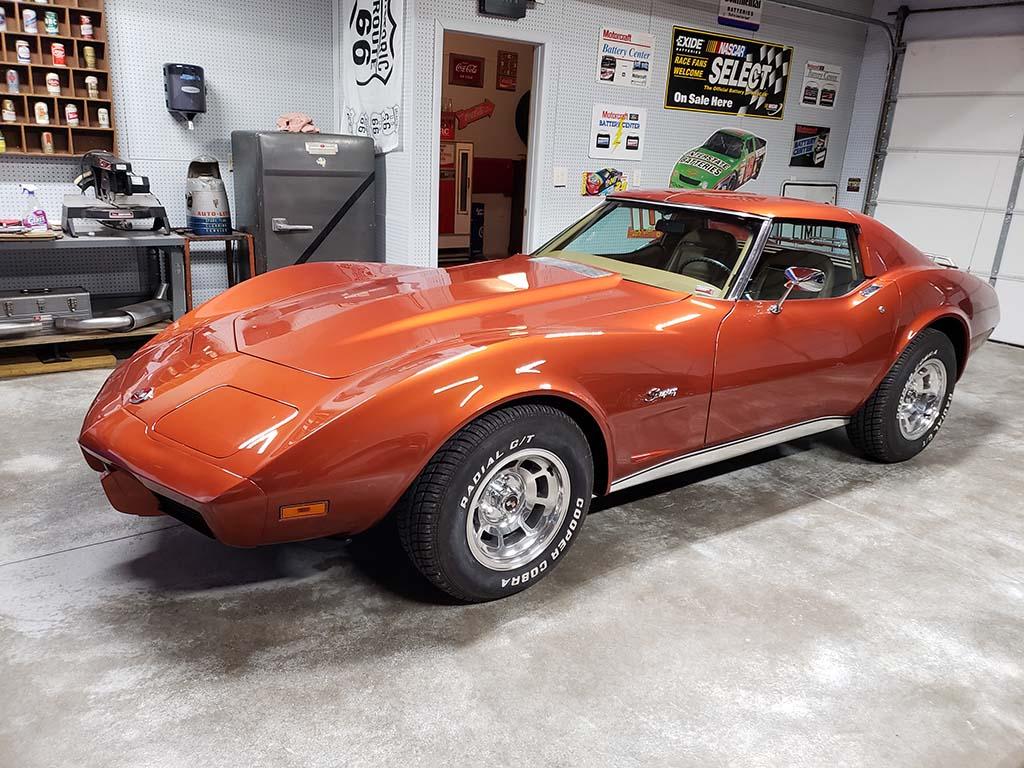 1975 corvette for sale